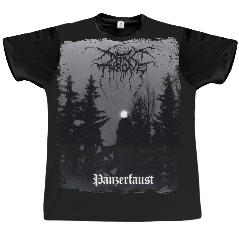 Darkthrone - Panzerfaust - Album Cover 1 Graphic T-shirt by KaylaCasey | Artistshot