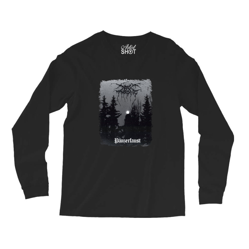 Darkthrone - Panzerfaust - Album Cover 1 Long Sleeve Shirts by KaylaCasey | Artistshot