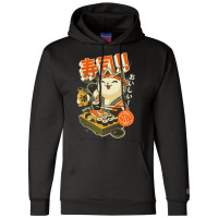 Sushi Chef Cat - Funny Restaurant Kitty - Japanese Food Champion Hoodie | Artistshot