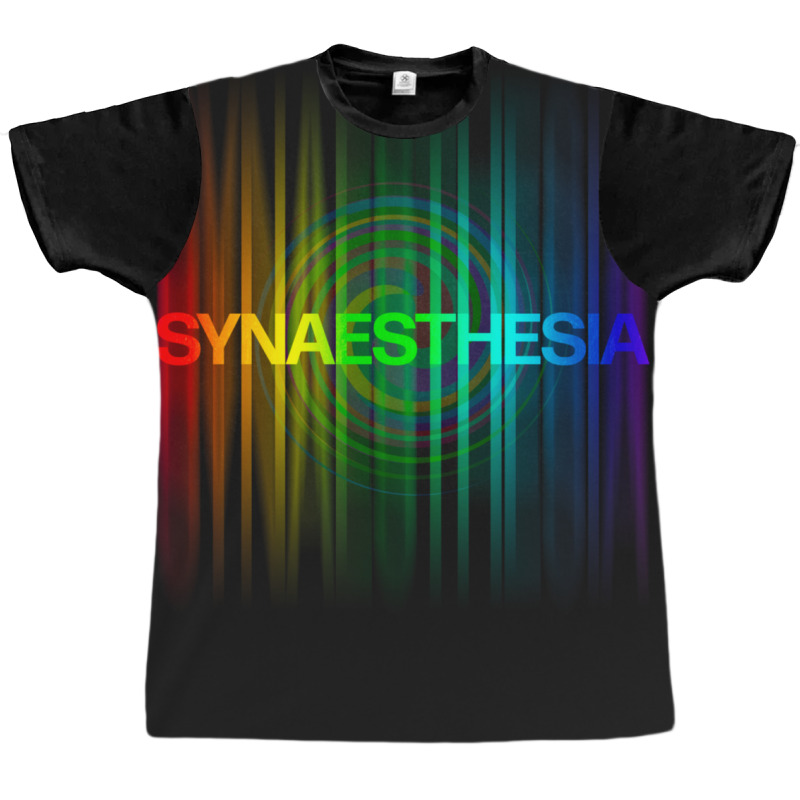 Synaesthesia Graphic T-shirt | Artistshot