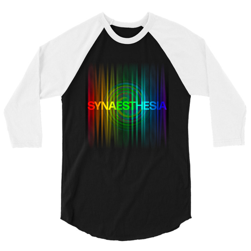 Synaesthesia 3/4 Sleeve Shirt | Artistshot