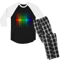 Synaesthesia Men's 3/4 Sleeve Pajama Set | Artistshot