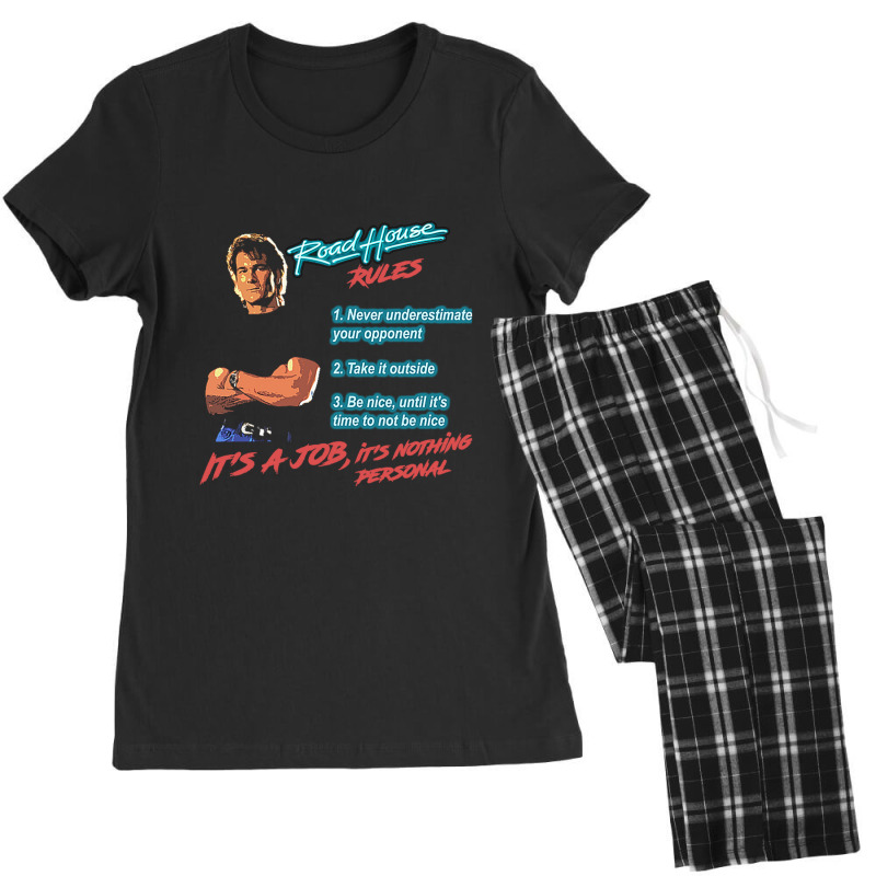 Roadhouse Rules Women's Pajamas Set by KristyReneSeaton | Artistshot