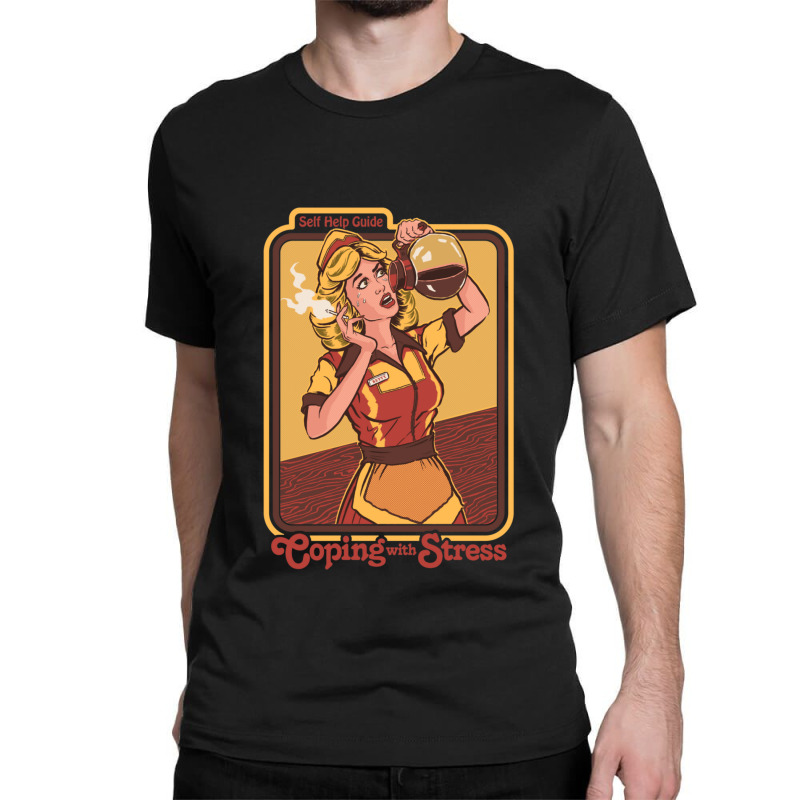 Coping With Stress Classic T-shirt | Artistshot