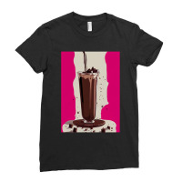 Chocolate Milkshake 1 Ladies Fitted T-shirt | Artistshot