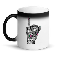 J15 Founder's Day Aka Women Hand Sign Words Sweatshirt Magic Mug | Artistshot