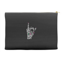 J15 Founder's Day Aka Women Hand Sign Words Sweatshirt Accessory Pouches | Artistshot