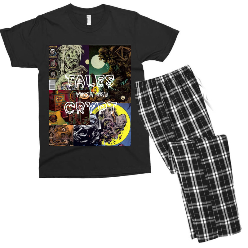 Tales From The Crypt Graphic Men's T-shirt Pajama Set | Artistshot