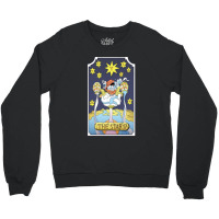 Tarot Card The Star Crewneck Sweatshirt | Artistshot