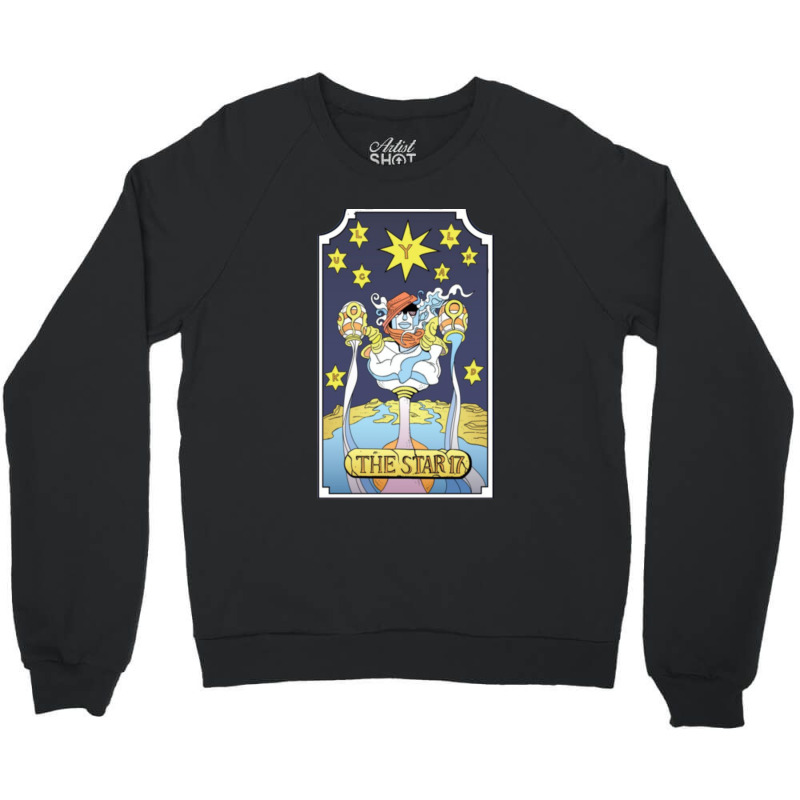 Tarot Card The Star Crewneck Sweatshirt | Artistshot