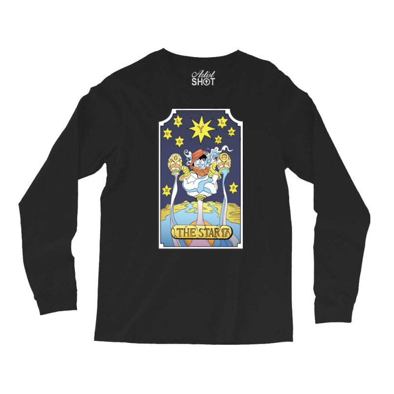 Tarot Card The Star Long Sleeve Shirts | Artistshot