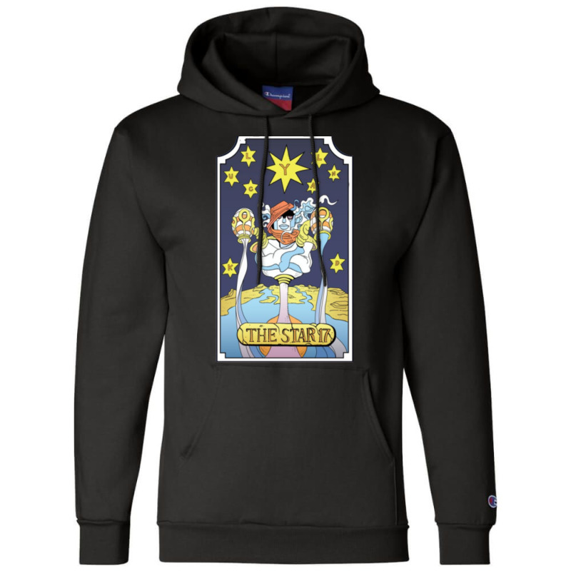 Tarot Card The Star Champion Hoodie | Artistshot