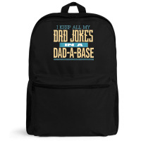 Fathers Day Dad Jokes Backpack | Artistshot