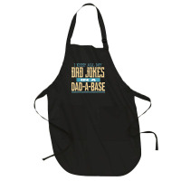 Fathers Day Dad Jokes Full-length Apron | Artistshot