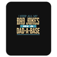 Fathers Day Dad Jokes Mousepad | Artistshot