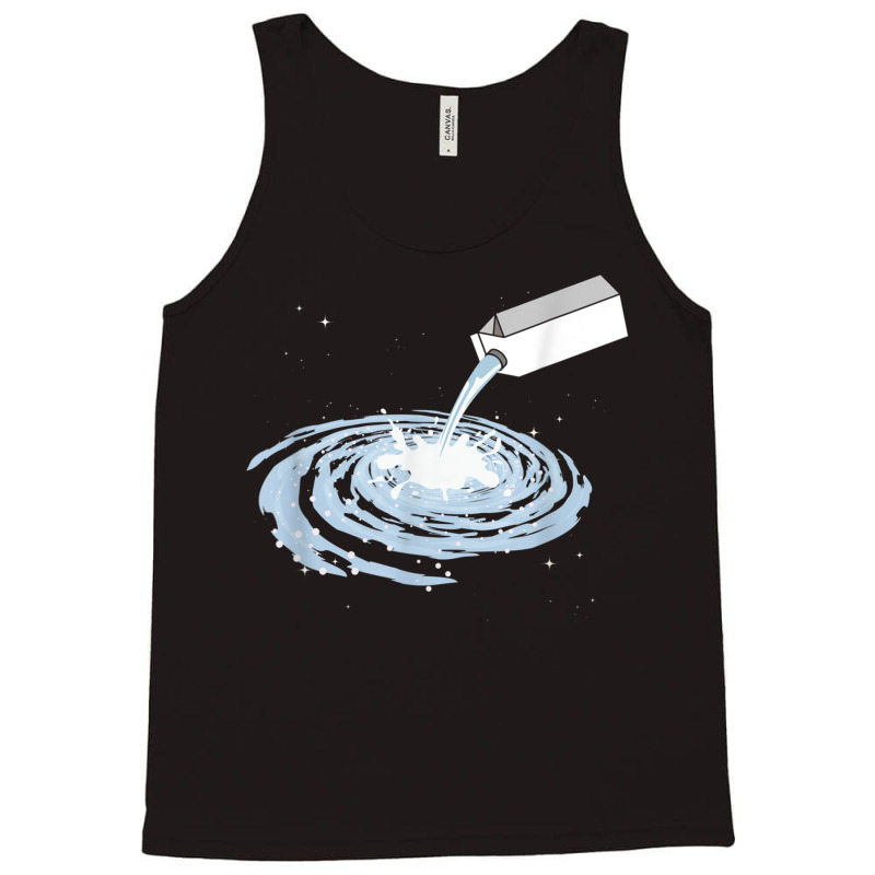 Cute Milk Milky Way Galaxy Outer Space Tank Top by StaceyKerry | Artistshot