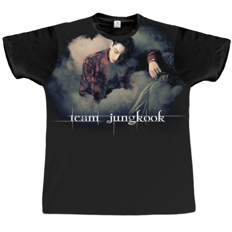 Team Jungkook Graphic T-shirt | Artistshot