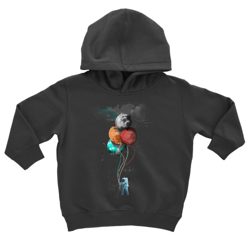 The Spaceman's Trip Toddler Hoodie | Artistshot