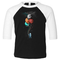 The Spaceman's Trip Toddler 3/4 Sleeve Tee | Artistshot