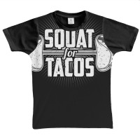 Funny Gym Weight Lifting Bodybuilding Will Squat For Tacos Graphic Youth T-shirt | Artistshot