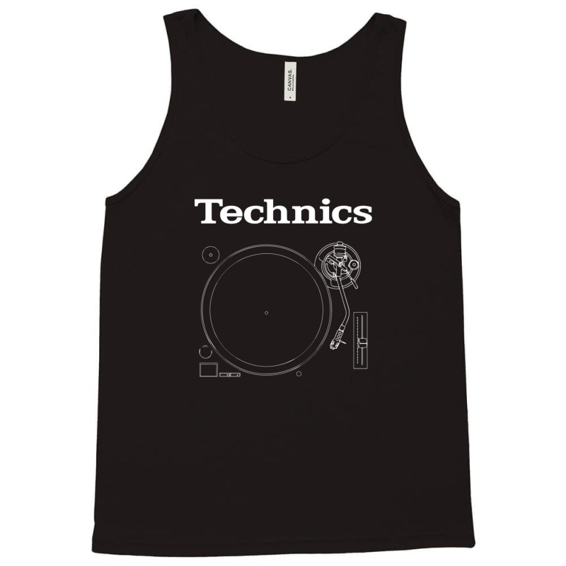 Technics Tank Top | Artistshot