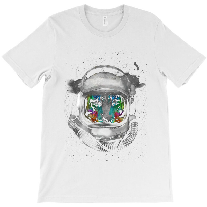 Astro Tiger T-shirt | Artistshot