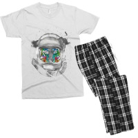 Astro Tiger Men's T-shirt Pajama Set | Artistshot