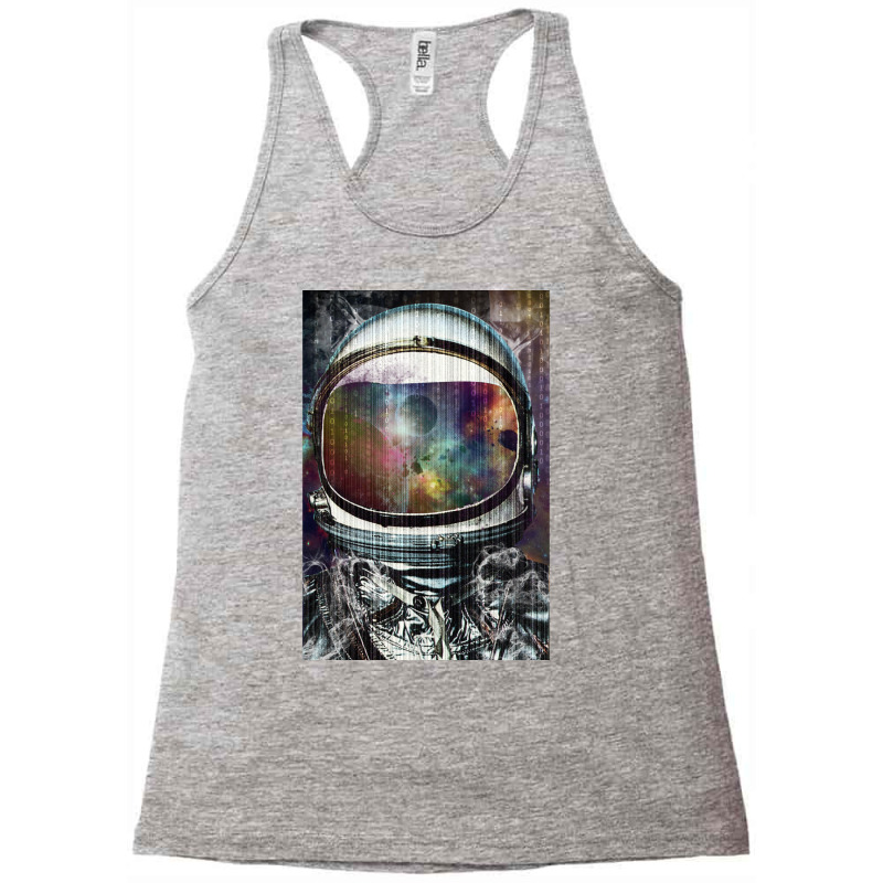 Astronaut Racerback Tank by joyo bobs | Artistshot