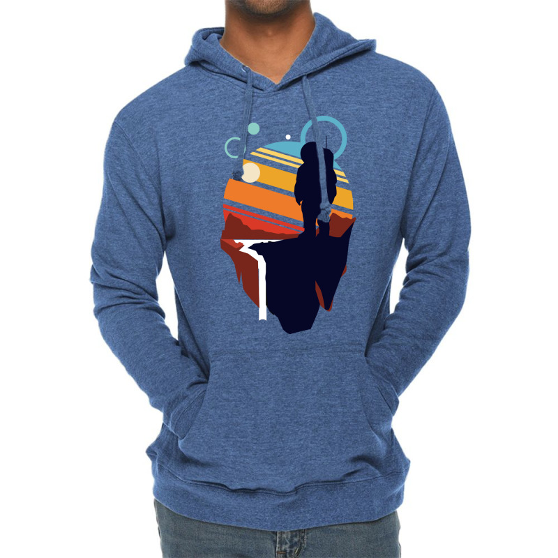 Astronaut Adventure Lightweight Hoodie by joyo bobs | Artistshot