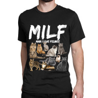 Felines Cat Lover Vintage Classic T-shirt | Artistshot