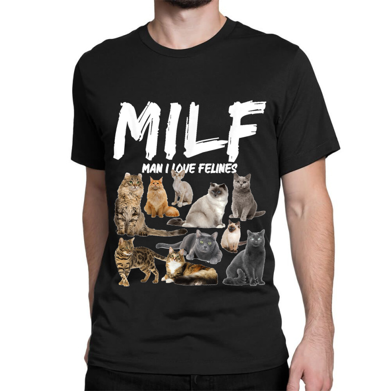 Felines Cat Lover Vintage Classic T-shirt | Artistshot