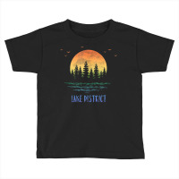 Lake District National Park Cumbria Uk Sunset Trees Souvenir Tank Top Toddler T-shirt | Artistshot