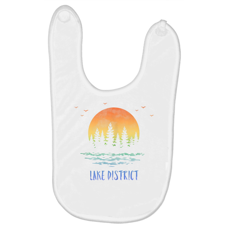 Lake District National Park Cumbria Uk Sunset Trees Souvenir Tank Top Baby Bibs by thurz | Artistshot