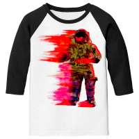 Astronaut Caught In The Storm Youth 3/4 Sleeve | Artistshot