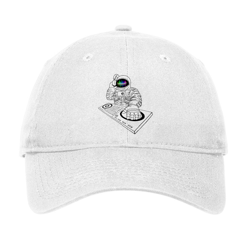 Astronaut Dj Adjustable Cap by joyo bobs | Artistshot