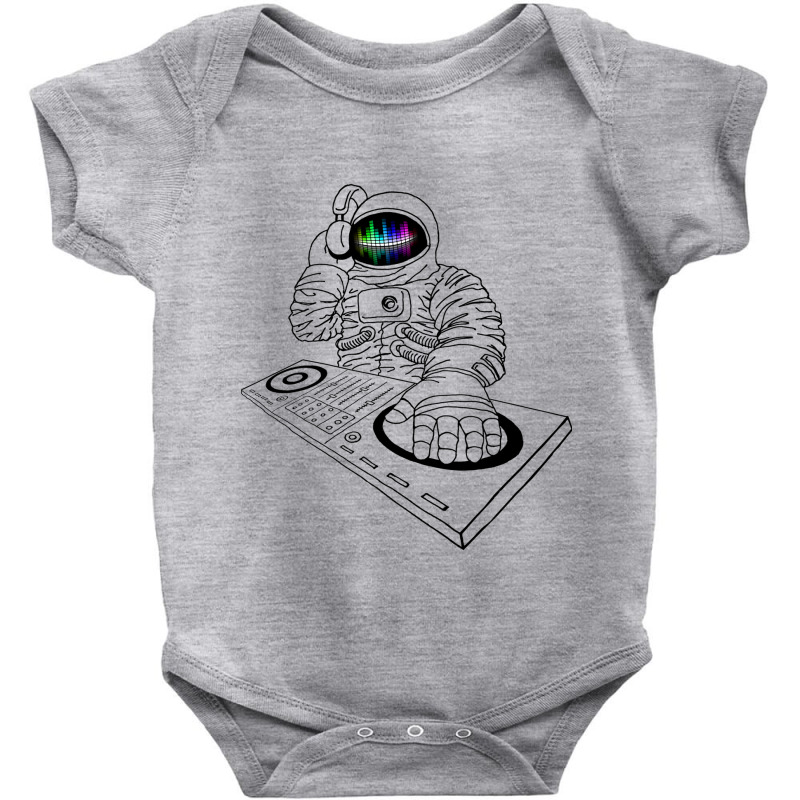 Astronaut Dj Baby Bodysuit | Artistshot