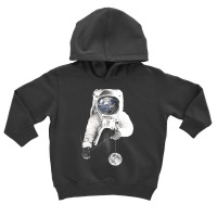 Astronaut Earth Toddler Hoodie | Artistshot