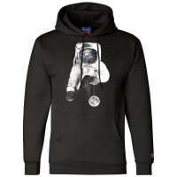 Astronaut Earth Champion Hoodie | Artistshot