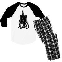 Ten 1 Men's 3/4 Sleeve Pajama Set | Artistshot