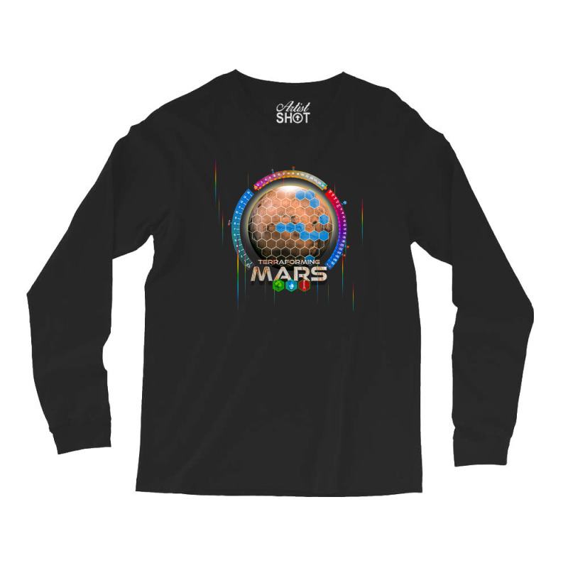 Terraforming Mars Inspired Long Sleeve Shirts | Artistshot