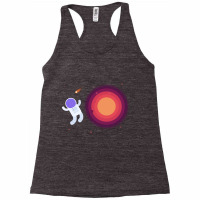 Astronaut In Space T Shirt Racerback Tank | Artistshot