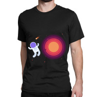 Astronaut In Space T Shirt Classic T-shirt | Artistshot