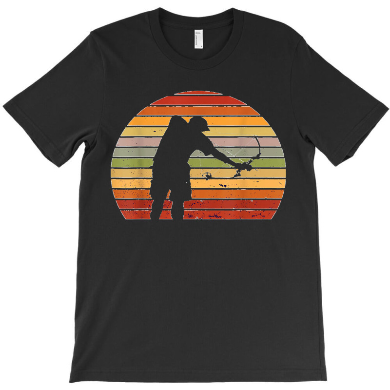 Bowfisher Vintage Retro Bowfisher Shoot Fish Bow Hunter T-shirt | Artistshot