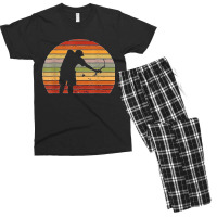 Bowfisher Vintage Retro Bowfisher Shoot Fish Bow Hunter Men's T-shirt Pajama Set | Artistshot