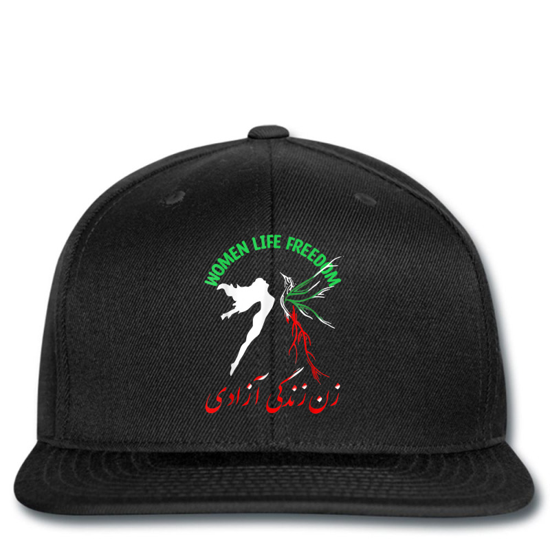 Women Life Freedom Iran Feminist Vintage Jin Jiyan Azadi T Shirt Printed hat by haitequila | Artistshot