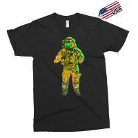 Astronaut Pop Art Yellow Exclusive T-shirt | Artistshot