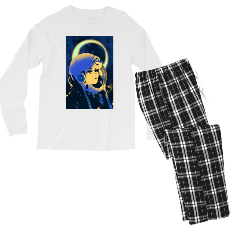 Astronauts Dream Men's Long Sleeve Pajama Set | Artistshot