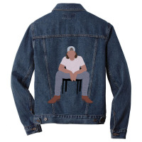 The Men Denim Jacket | Artistshot