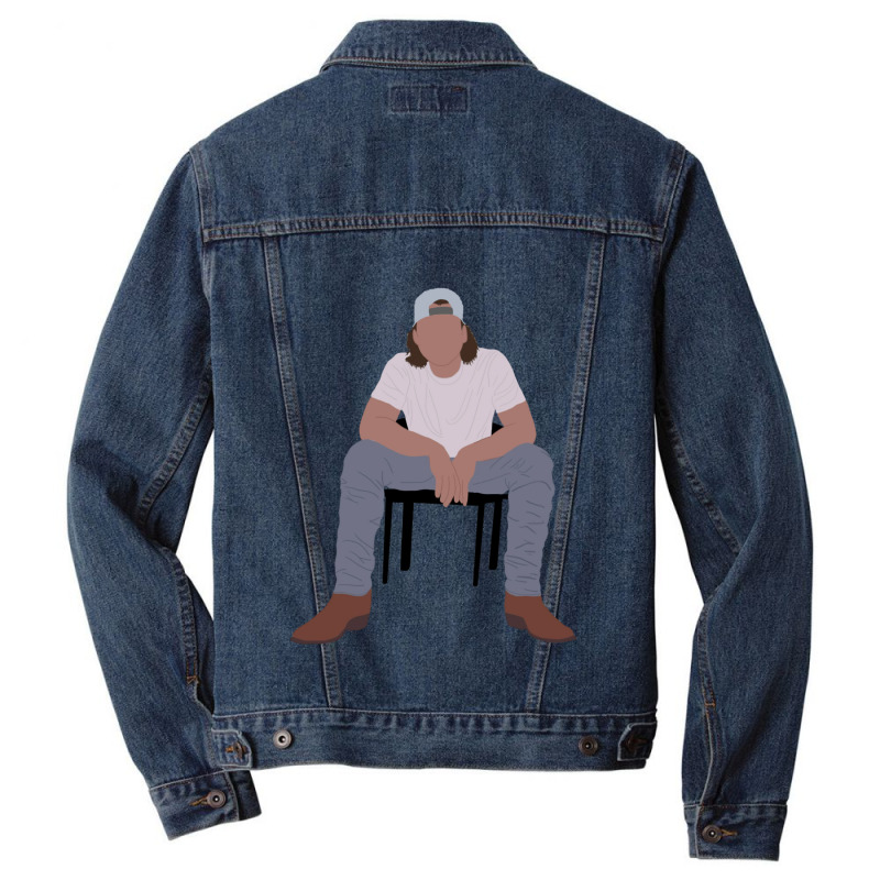 The Men Denim Jacket | Artistshot