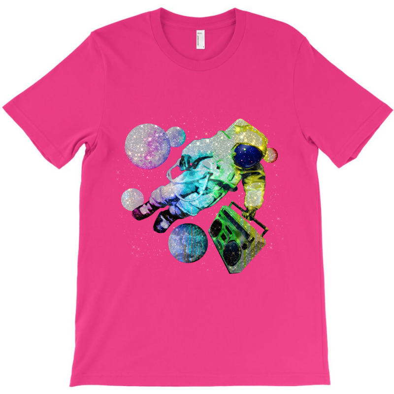 Boombox Spaceman T-shirt | Artistshot